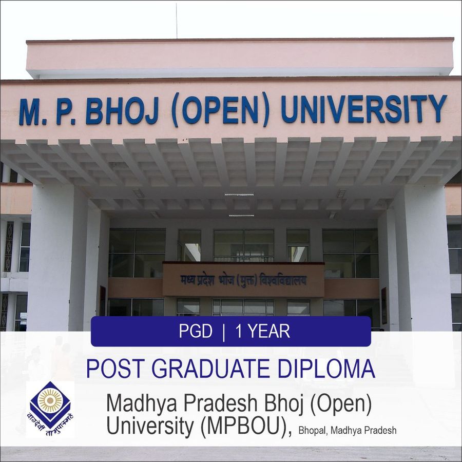 Madhya Pradesh Bhoj (Open) University 